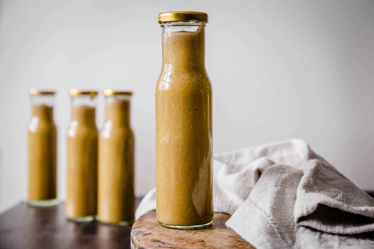 Green Tomato Ketchup From The Larder