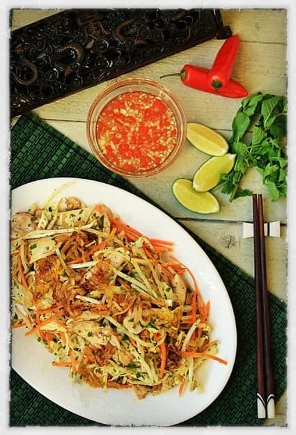 Goi Ga (Vietnamese Chicken Salad) - From The Larder