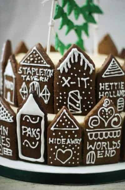 Chocolate and Gingerbread cake3