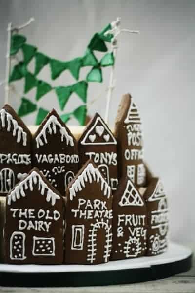 Chocolate and Gingerbread cake5