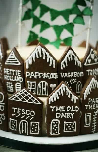 Chocolate and Gingerbread cake6