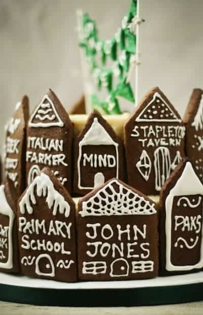 Chocolate and Gingerbread cake7