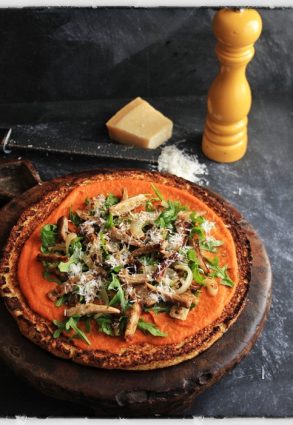 Cauliflower Crust Pizza
