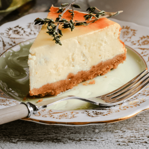 Goats Cheese, Honey and Thyme Cheesecake From The Larder