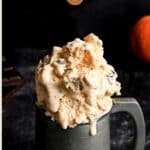 Pin image of Ricotta Ice Cream.
