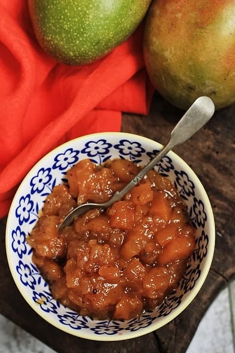 mango chutney