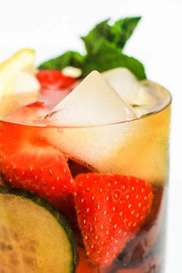 Homemade Pimms