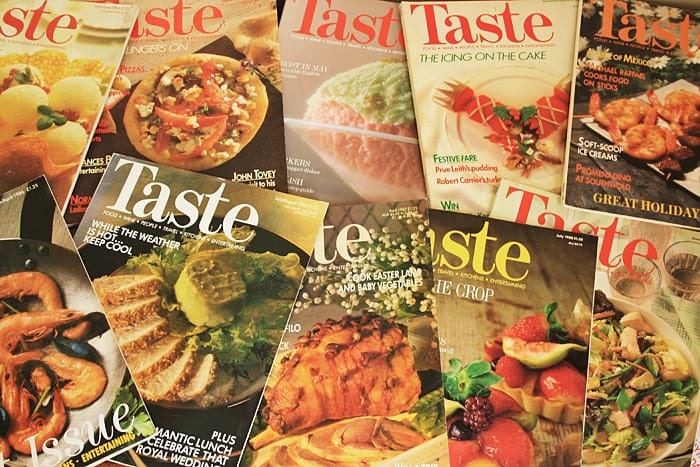 Taste Magazines