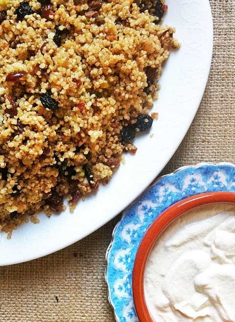 quinoa and cashew recipes