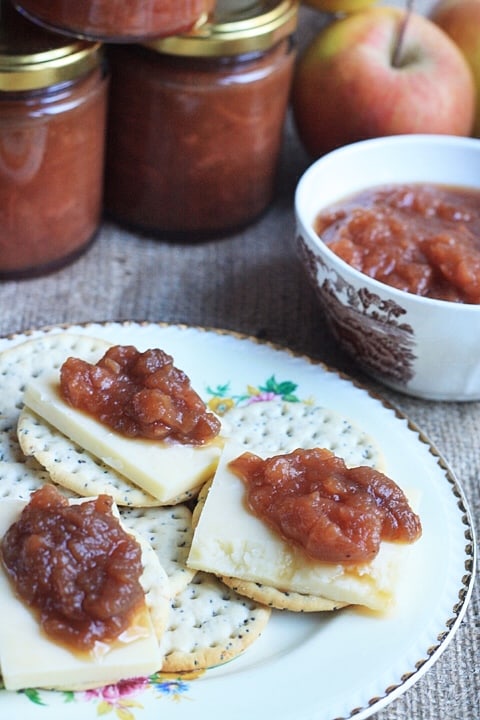 Apple and Stem Ginger Chutney - From The Larder