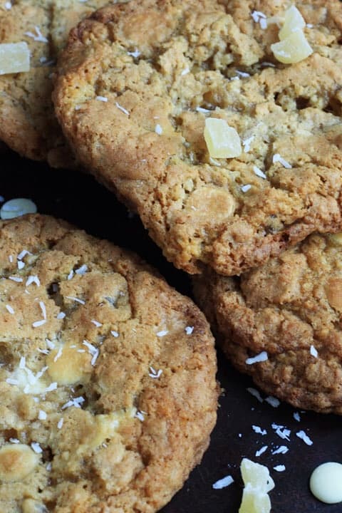 plate of cookies