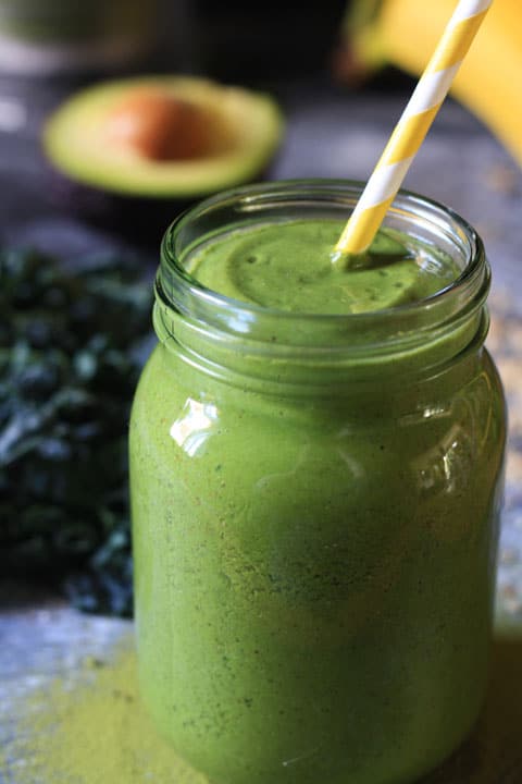 Matcha Protein Breakfast Shake - From The Larder