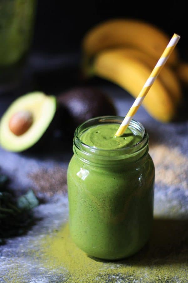Matcha Protein Breakfast Shake From The Larder
