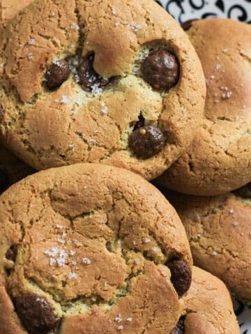 Close up of cookies