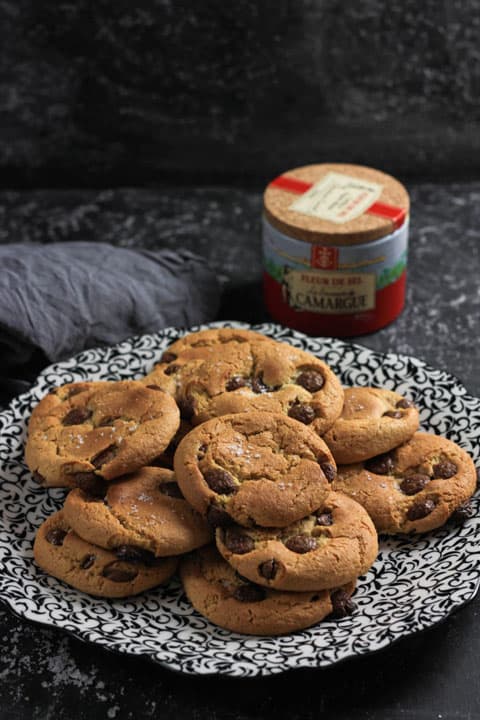 cookies on a plate