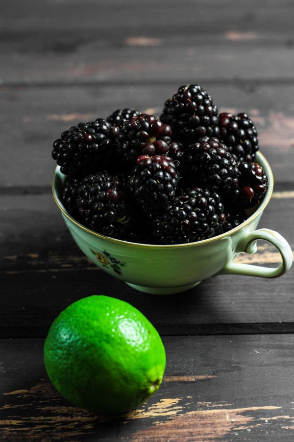 Raspberry Lime Jam - Oregon Raspberries & Blackberries