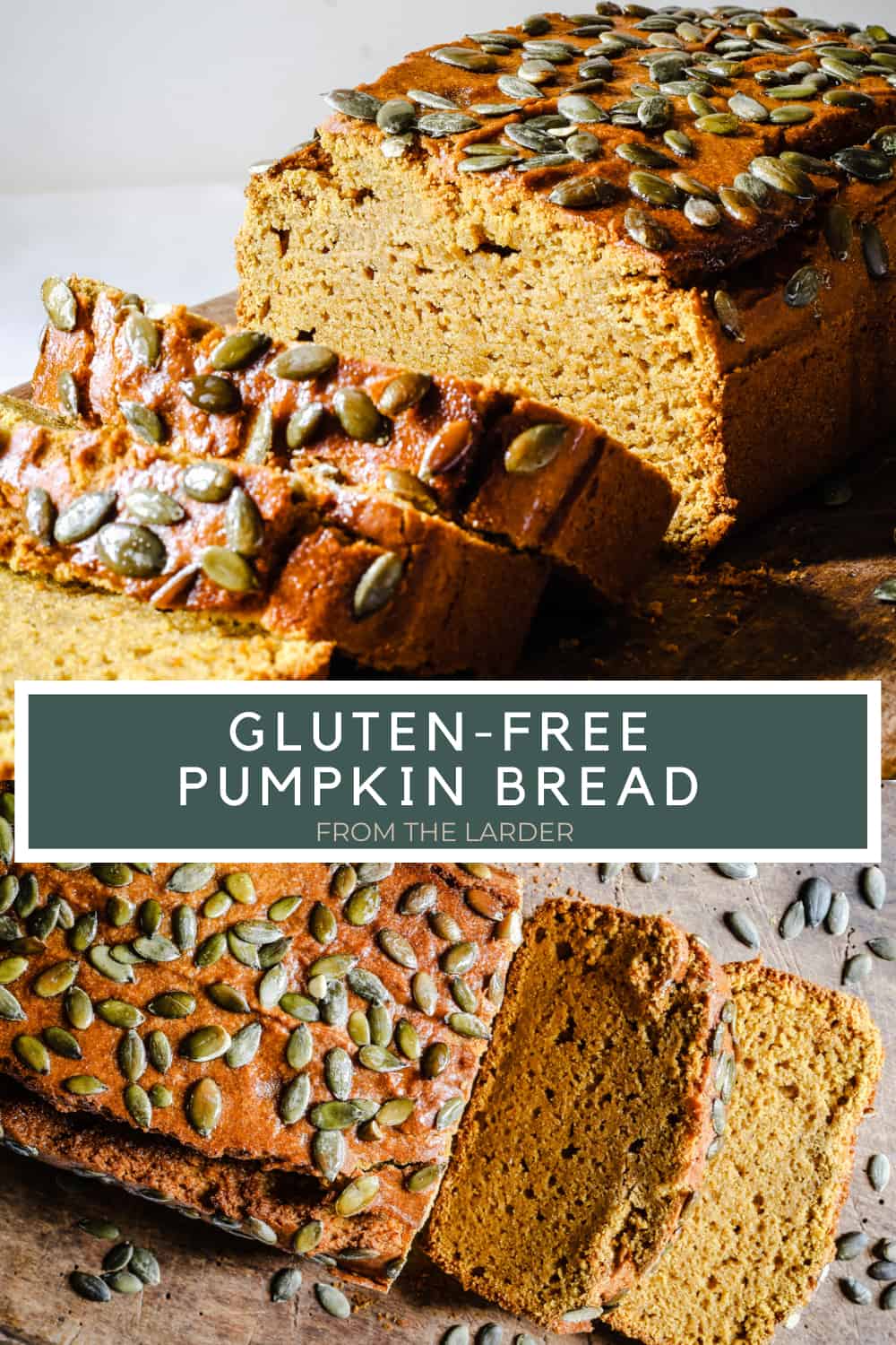 GlutenFree Pumpkin Bread (no xanthan gum) From The Larder