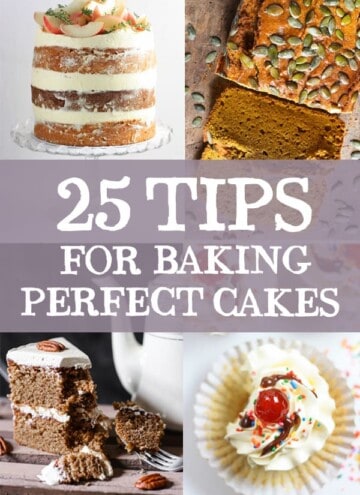 25 Tips for Baking Perfect Cakes from Start to Finish
