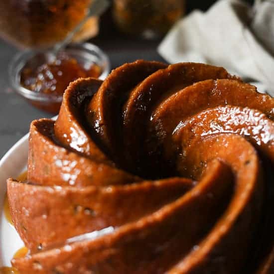 Whisky Marmalade Bundt This gluten-free Whisky Marmalade Bundt is such a deeply rich and warming cake, woodsy from whisky drenched sultanas and tangy from this year’s Seville orange marmalade.