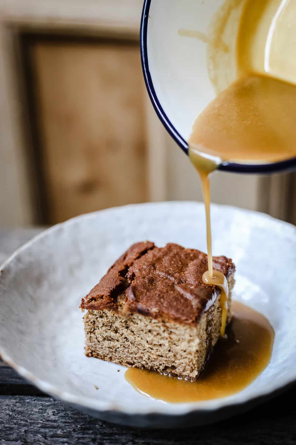 The Baileys in this Sticky Toffee Baileys Pudding is the best way to reinvent the British pub dessert classic. Baileys is baked into the sponge and poured liberally into the toffee sauce for heavenly reasons. This gluten-free version also goes one step further by using teff flour instead of wheat flour adding a further complexity of flavour.