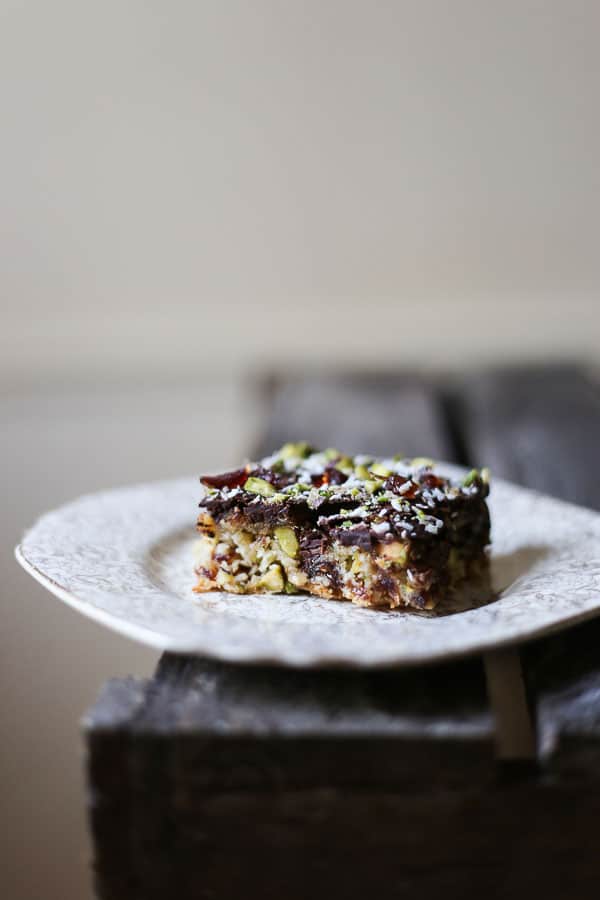 Picnic Slice on a plate on a wooden table