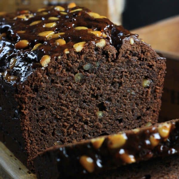 Dark Chocolate Orange Ricotta Pine Nut Loaf Dark Chocolate Orange Ricotta Pine Nut Loaf