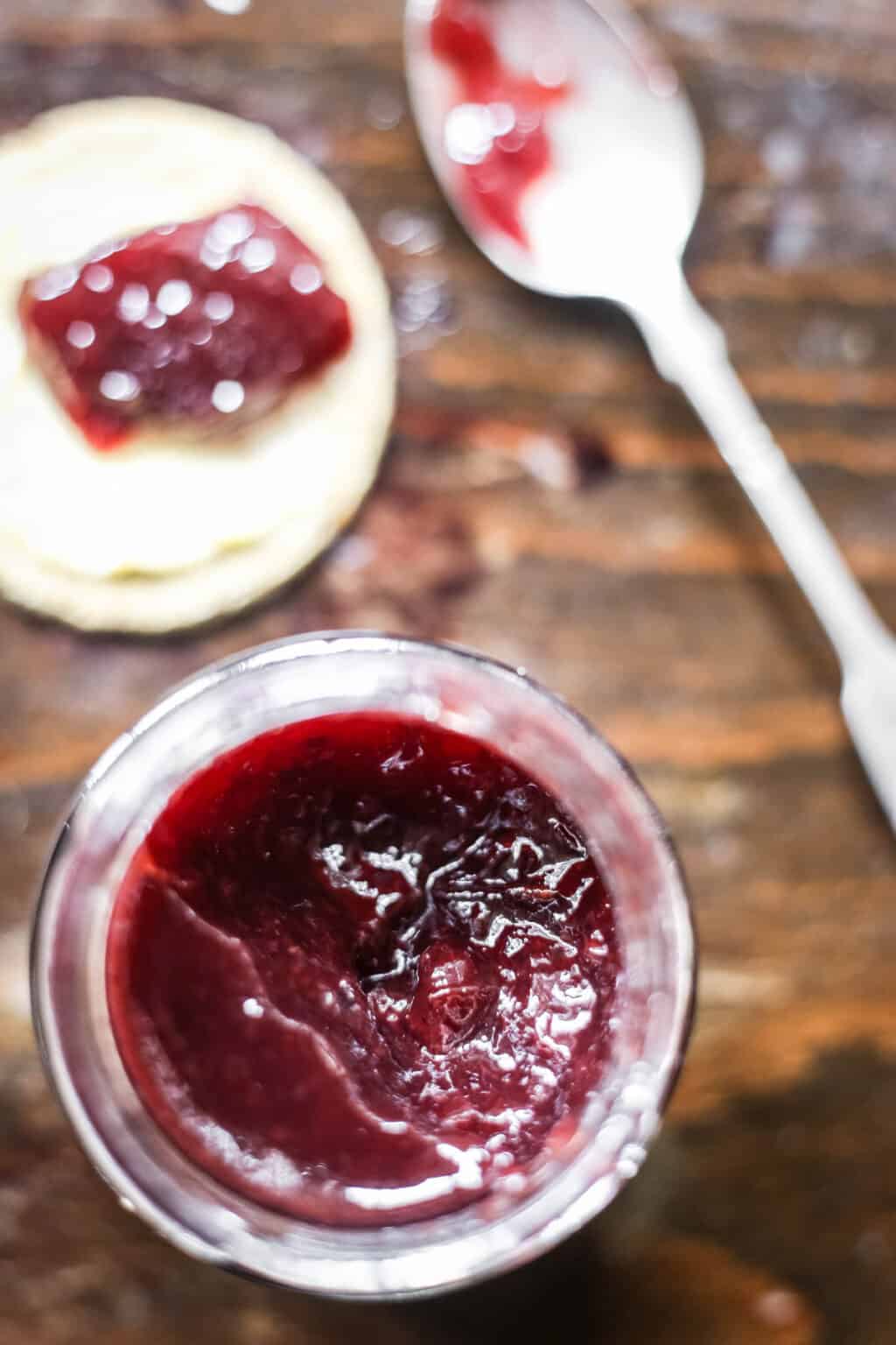 Spiced Damson Jam (Preserves) From The Larder