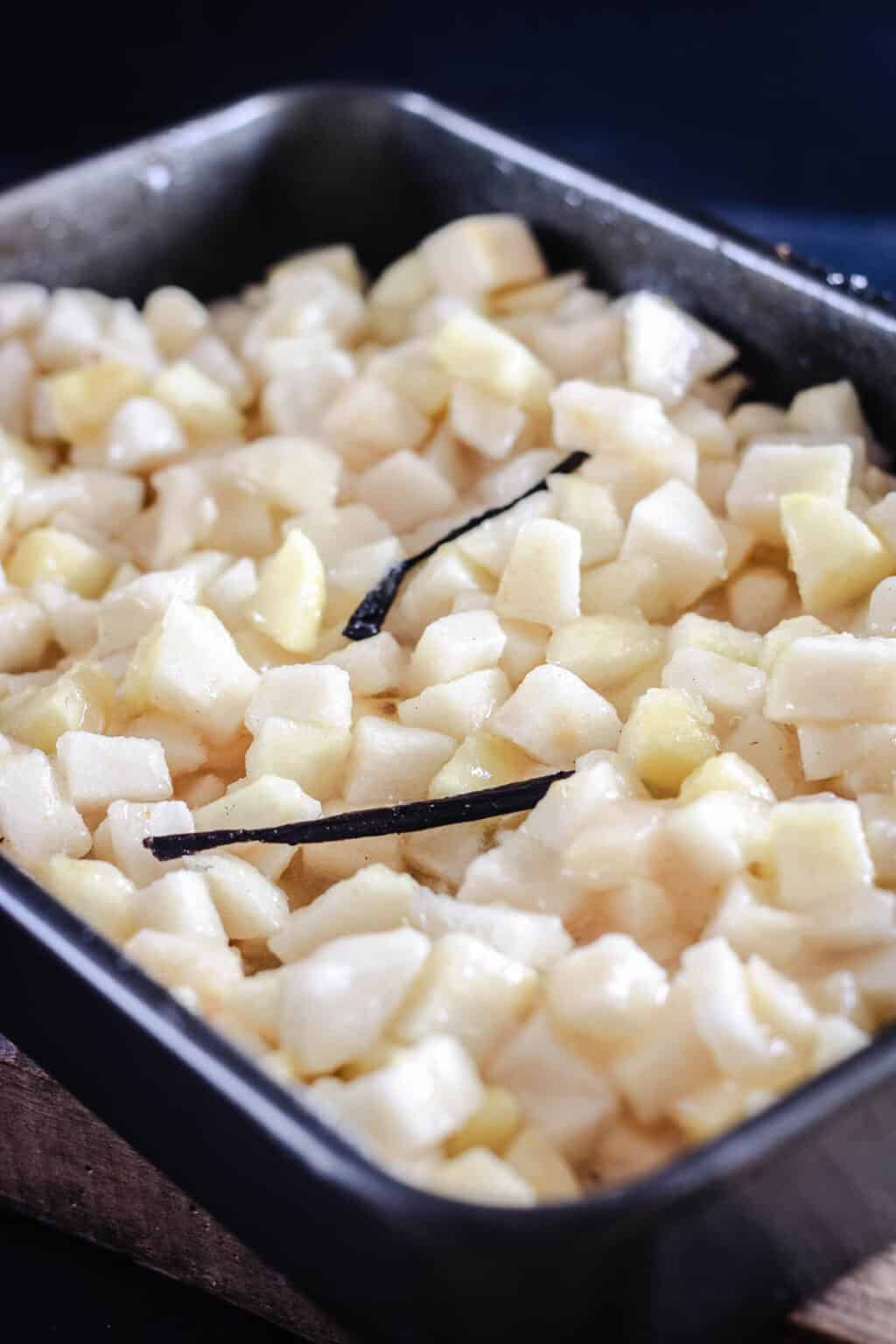 Pear Jam with Cobnuts (or Hazelnuts) From The Larder