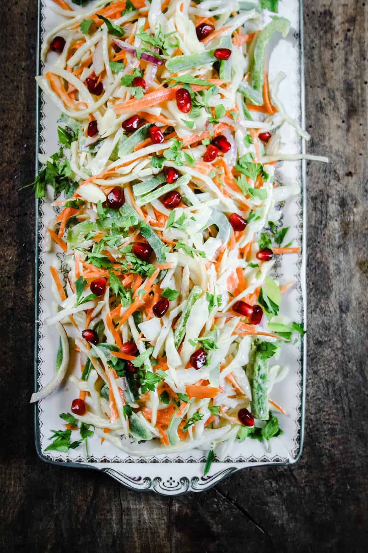 Our Best Homemade Coleslaw