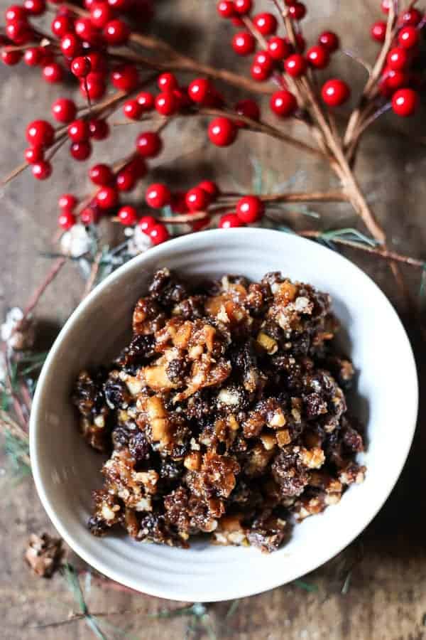 Victorian Mincemeat - a traditional mincemeat made with real beef for the best mince pies this Christmas