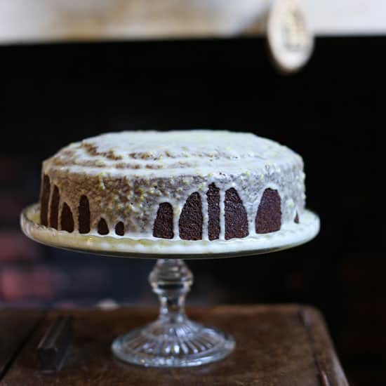 whiskey braised short rib whiskey cake