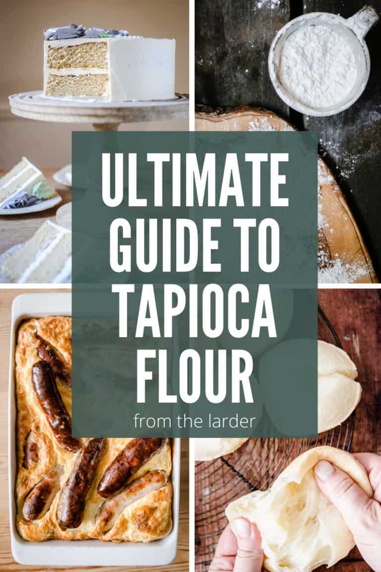 The Ultimate Guide To Tapioca Flour