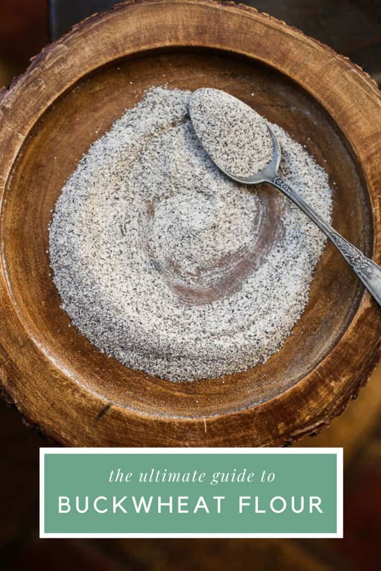 Ultimate Guide To Buckwheat Flour From The Larder