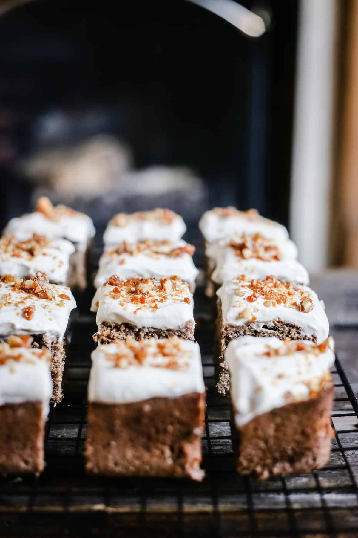 Coffee and Walnut Tres Leches Cake {gluten-free}