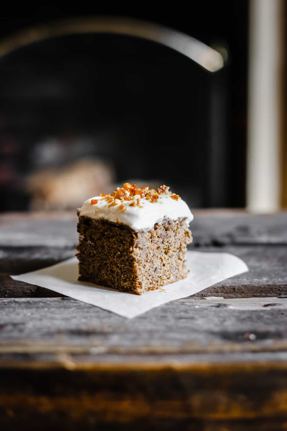 Coffee and Walnut Tres Leches Cake {gluten-free}