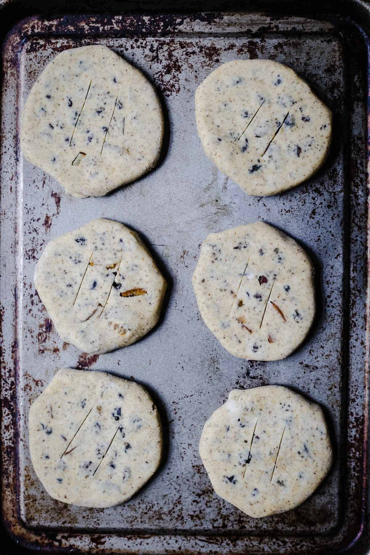 Gluten-Free Eccles Cakes