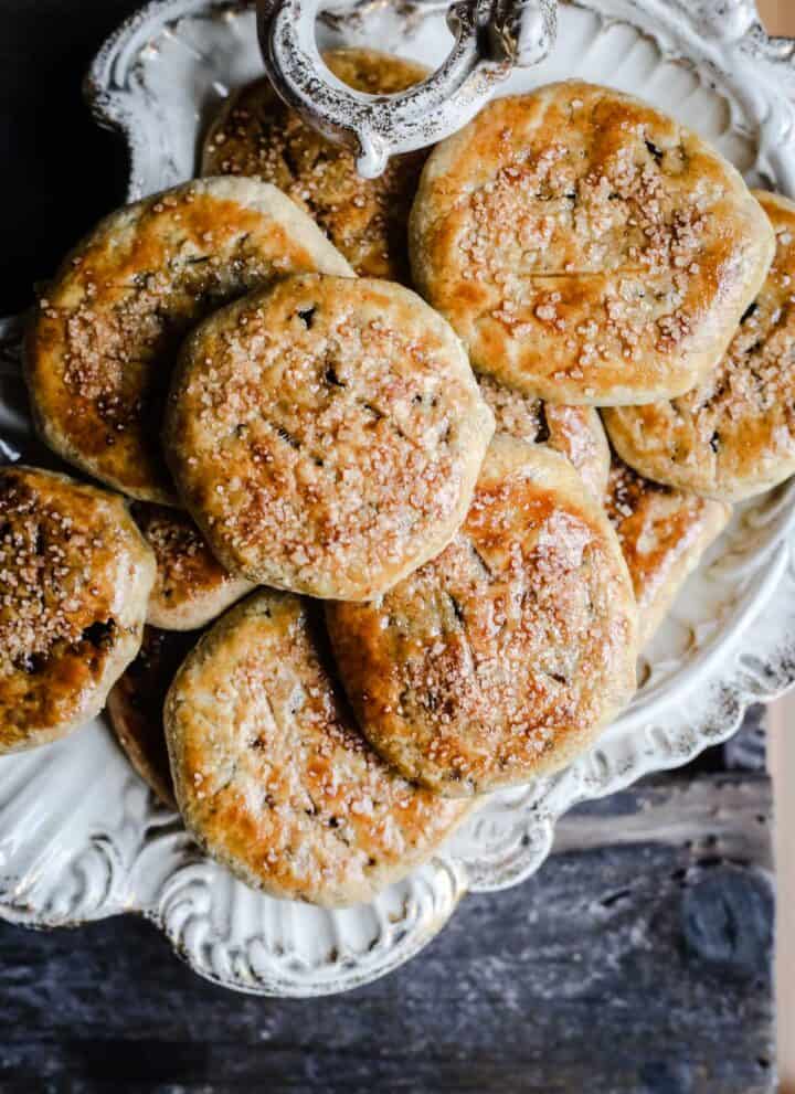 Vinegar Cake From The Larder