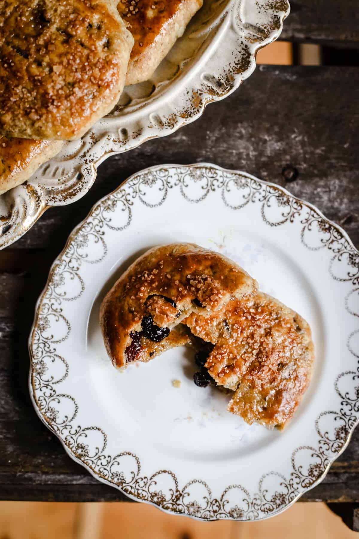 Gluten-Free Eccles Cakes