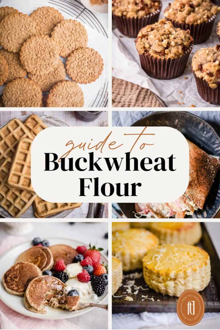 Pin image of Ultimate Guide To Buckwheat Flour