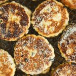 A tray of welsh cakes
