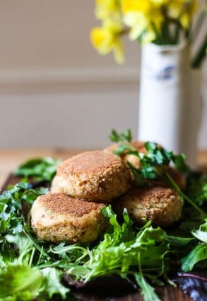 Simple Salmon Fishcakes