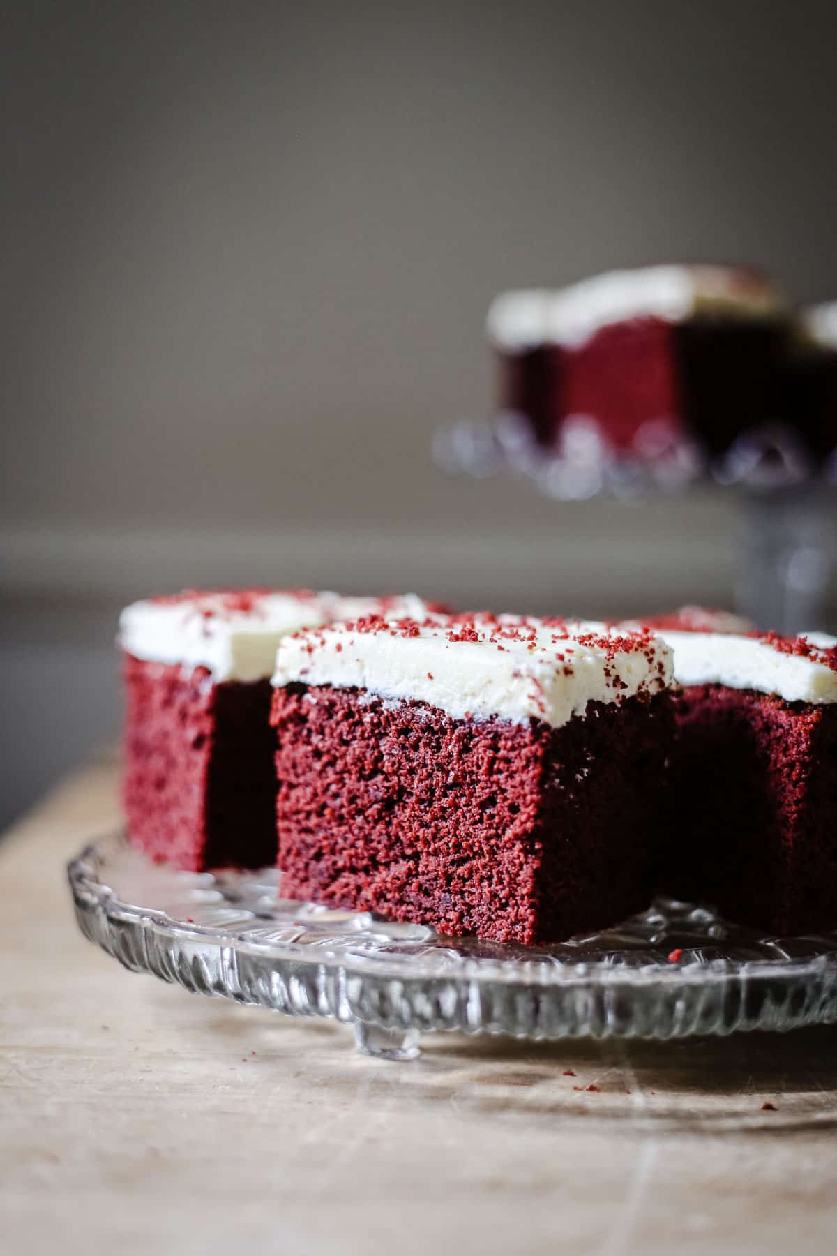 gluten red velvet cake