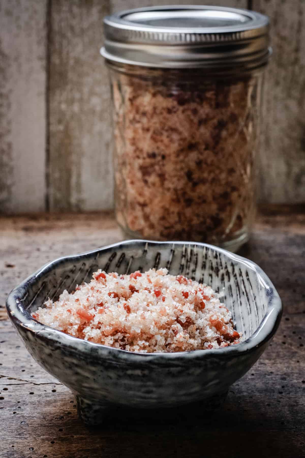 Bacon Salt is the ultimate condiment which can be sprinkled on anything and everything