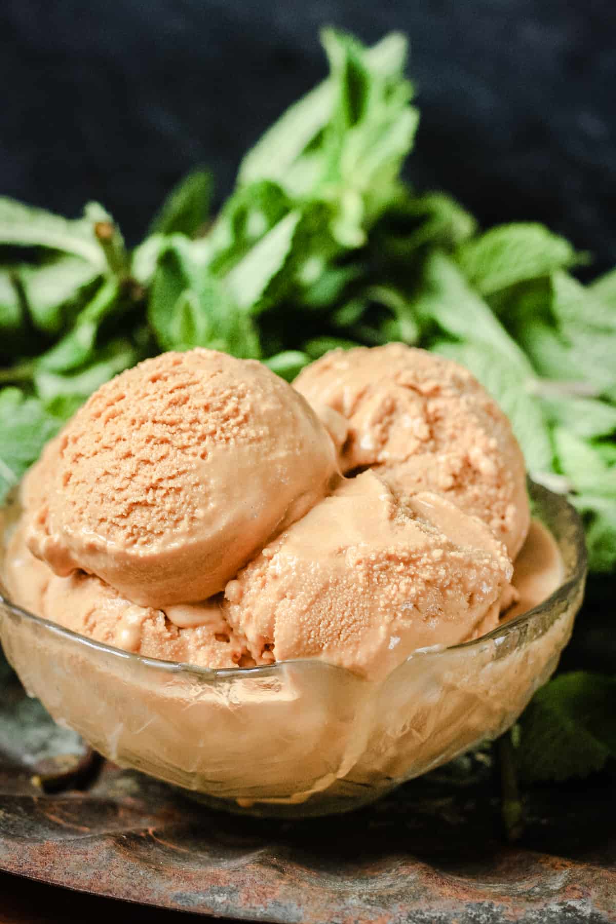 Butter Mint Ice Cream