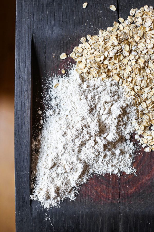 GlutenFree Flours Oat Flour From The Larder