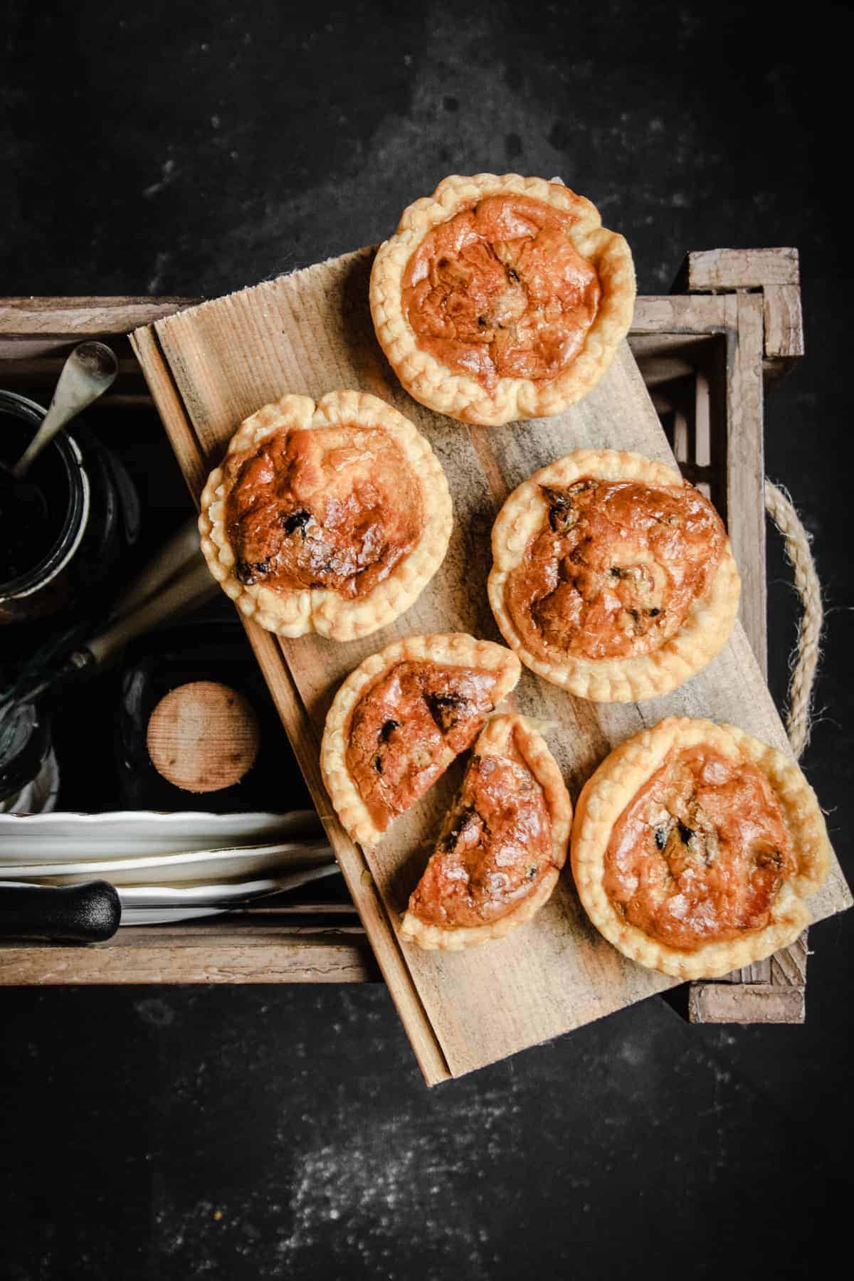 Pancetta, Onion and Gruyère Tartlets From The Larder