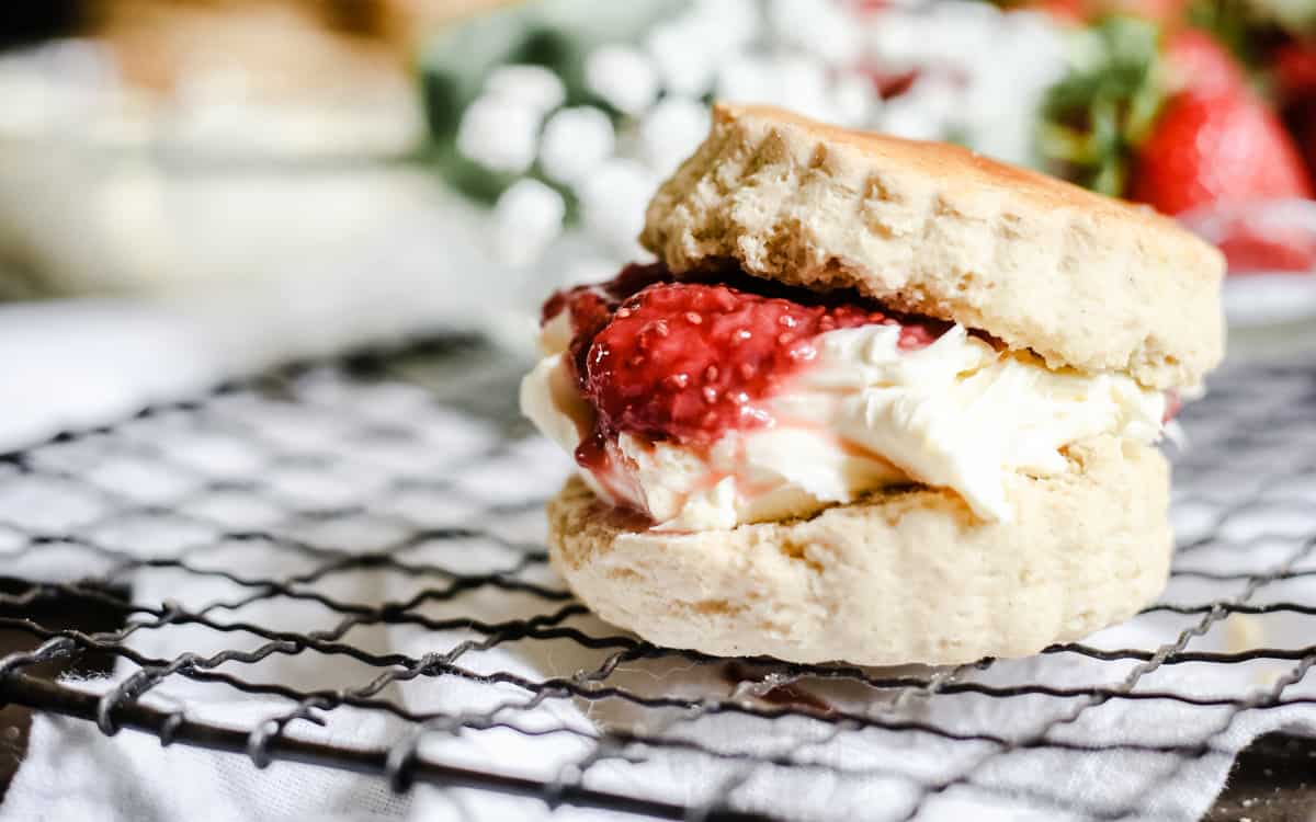 Gluten-Free Scones (without xanthan gum)-image