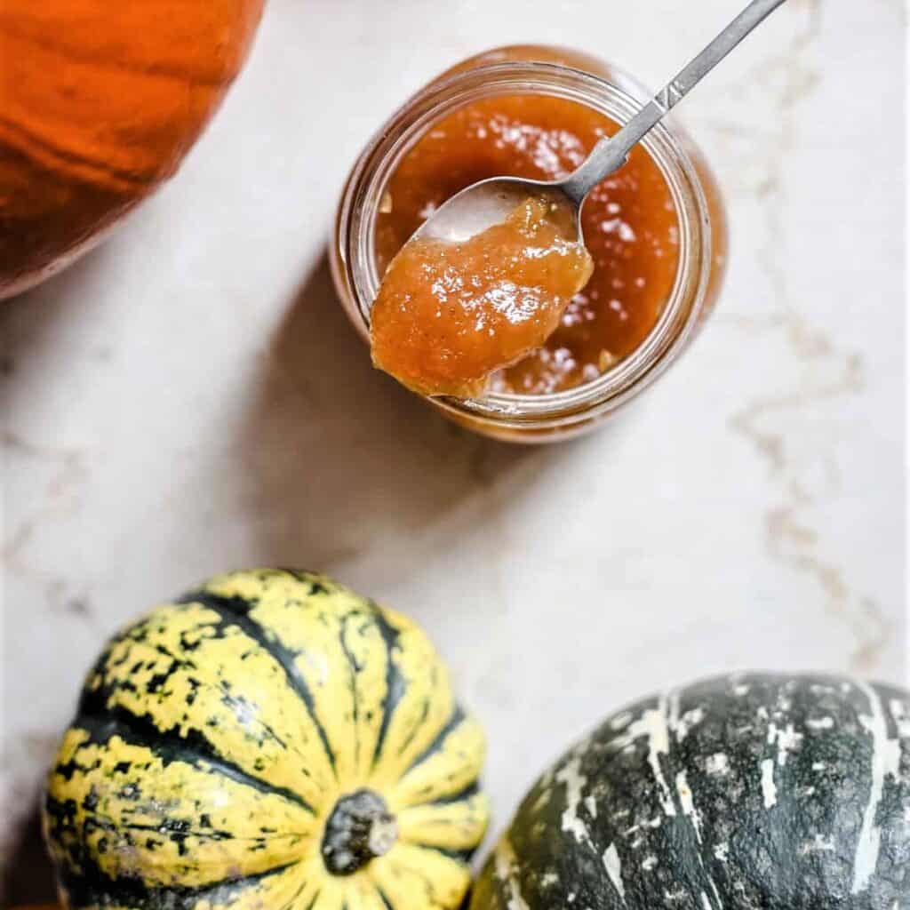 Pumpkin Jam From The Larder