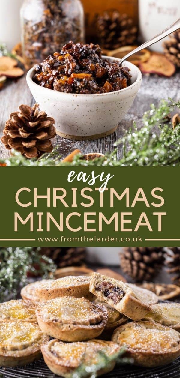 Easy Mincemeat Recipe (with glutenfree suet) From The Larder