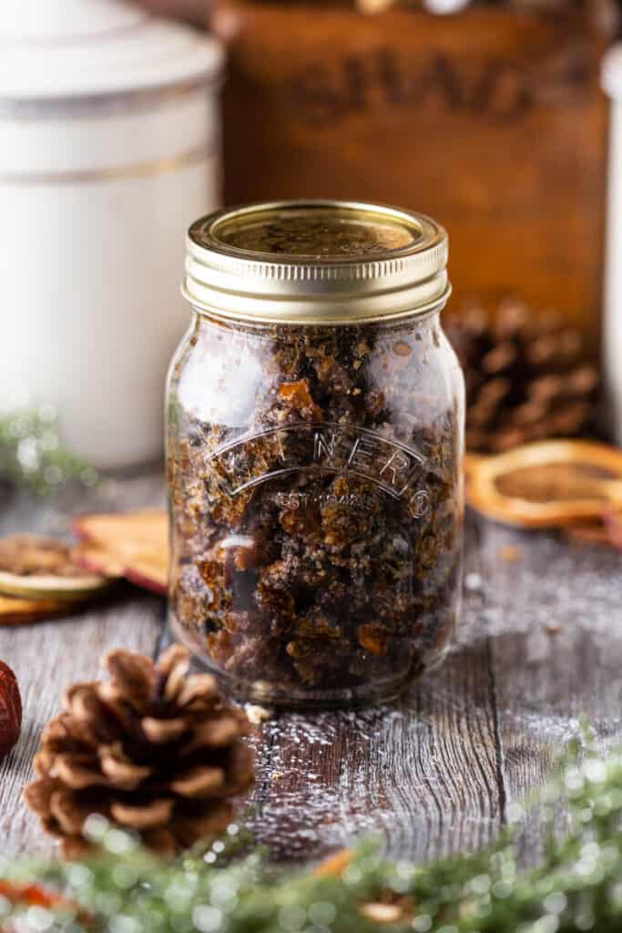Easy Mincemeat Recipe (with glutenfree suet) From The Larder